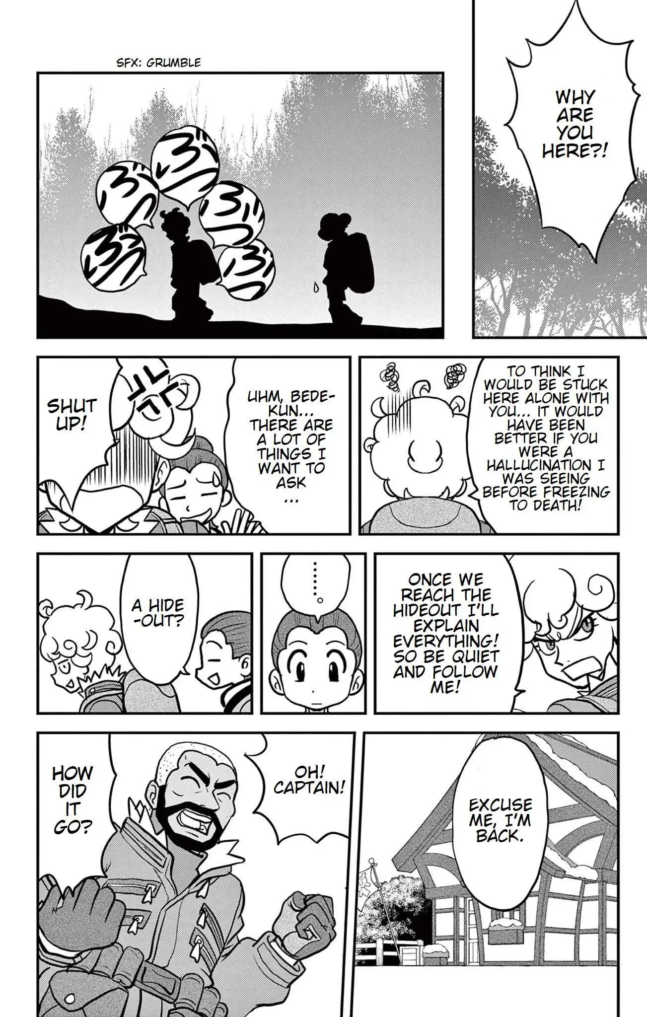 Pokémon SPECIAL Sword and Shield Chapter 37 25